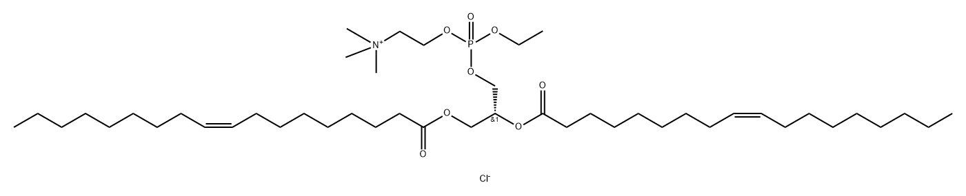 18:1 EPC (Cl Salt) Struktur