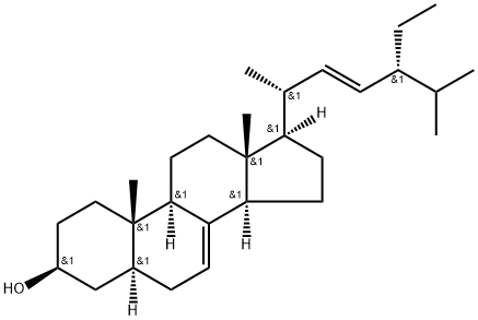 Condrillasterol Struktur