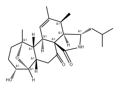 Aspergillin PZ 結(jié)構(gòu)式