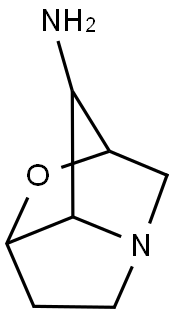 N-Demethylloine Struktur