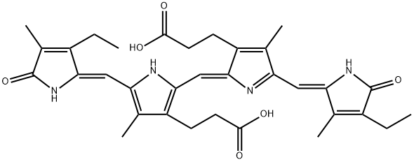 mesobiliverdin Struktur