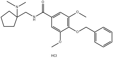 Org 25543 hydrochloride Struktur