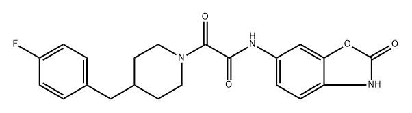 Radiprodil Struktur