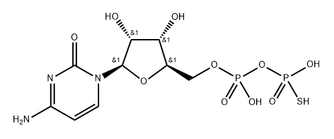 CDP-β-S Struktur