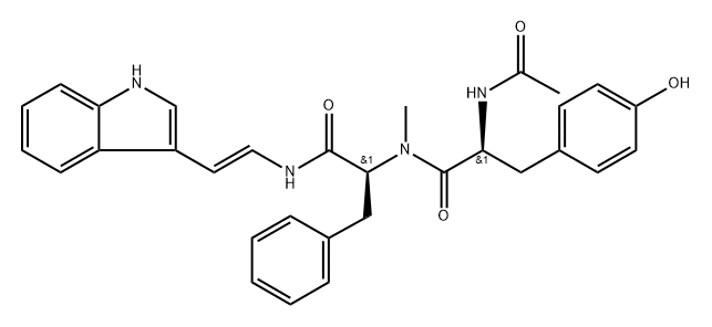 Miyakamide B2 Struktur