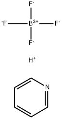 hydrogen pyridine tetrafluoroboranuide Struktur