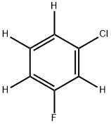 Benzene-1,2,3,5-d4, 4-chloro-6-fluoro- (9CI) Struktur