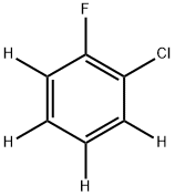 Benzene-1,2,3,4-d4, 5-chloro-6-fluoro- (9CI) Struktur