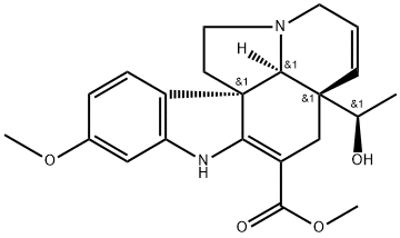 Vandrikidine Struktur