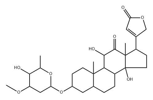 Sinoside Struktur