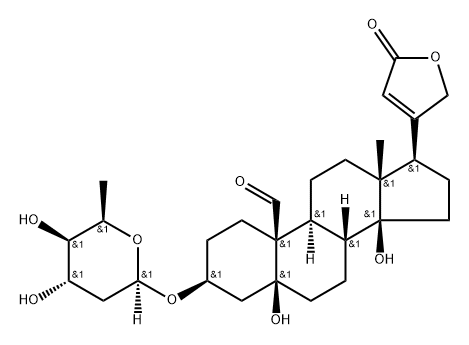 Corchoroside Struktur