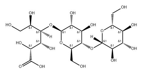 Cellotrionic acid Struktur