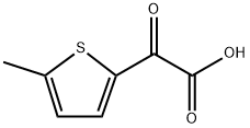 2-Thiopheneacetic acid, 5-methyl-α-oxo-