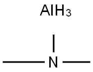 TRIMETHYLAMINE ALANE) Struktur