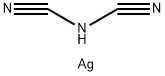 Cyanamide, cyano-, silver(1+) salt (9CI) Struktur