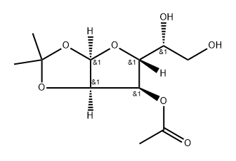 α-D-Allofuranose, 1,2-O-(1-methylethylidene)-, 3-acetate