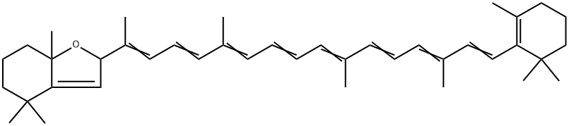 citroxanthin Struktur