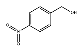 Benzenemethanol,  4-nitro-,  radical  ion(1-)  (9CI) Struktur