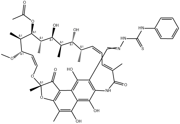 Rifamycin AF-K28259 Struktur