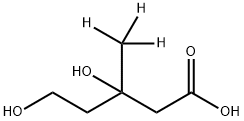 D,L-Mevalonic Acid-d3