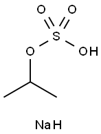 sodium isopropyl sulfate Struktur