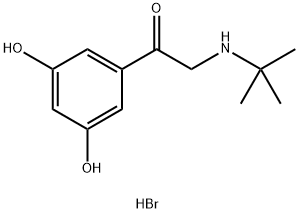 Terbutaline EP Impurity C (Hydrobromide), 52144-96-4, 結(jié)構(gòu)式