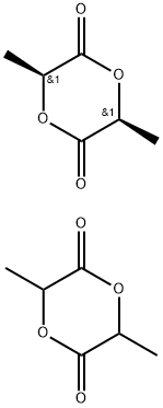 RESOMER LR 706 S, POLY(L-LACTIDE-CO-D,L-LACTIDE) Structure