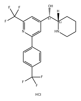 Enpiroline HCl Struktur