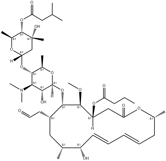 Platenomycin A0 Struktur