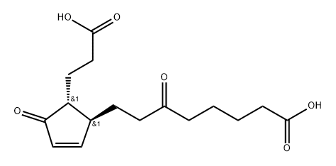 tetranor-PGAM Struktur