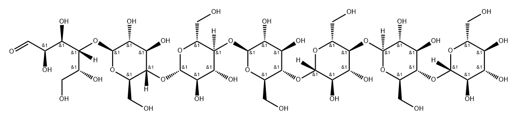 纖維七糖 結(jié)構(gòu)式