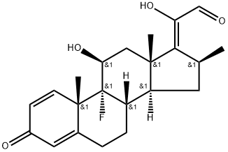 Betamethasone Enol Aldehyde Z Isomer Struktur