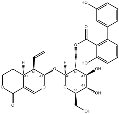 Amaropanin Struktur