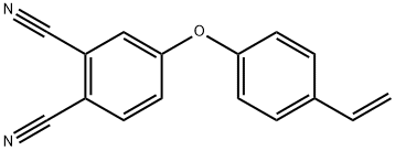 4-(4-Ethenylphenoxy)-1,2-benzenedicarbonitrile Struktur