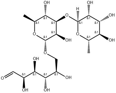 rhamninose Struktur