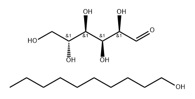 DECYL POLYGLUCOSE Struktur