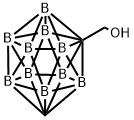 1-(Hydroxymethyl)-m-carborane Struktur