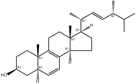 Fungisterol Struktur