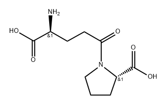 L-Proline, L-γ-glutamyl- Struktur