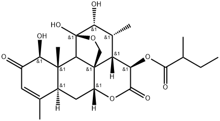 Ailanthinone Struktur