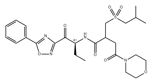 SAR114137 Struktur