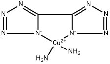 Copper, diammine[5,5'-bi-1H-tetrazolato(2-)-kN1, kN1'] Struktur