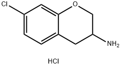 7-Chlorochroman-3-amine hydrochloride Struktur