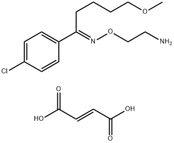 clovoxamine Struktur