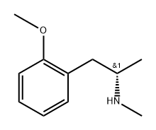 d-Methoxyphenamine Struktur