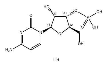 3'-Cytidylic acid lithium salt Struktur