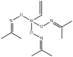 2-Propanone 2,2',2''-[O,O',O''-(ethenylsilylidyne)trioxime] Struktur