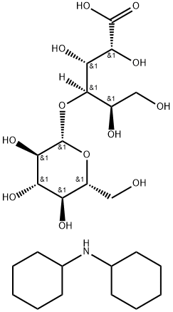 Cellobionic Acid DicyclohexylaMMoniuM Struktur