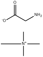 tetramethylammomium glycinate Struktur