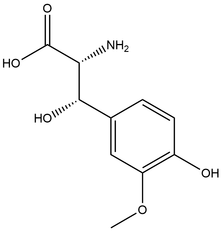 Droxidopa Impurity 22 Struktur